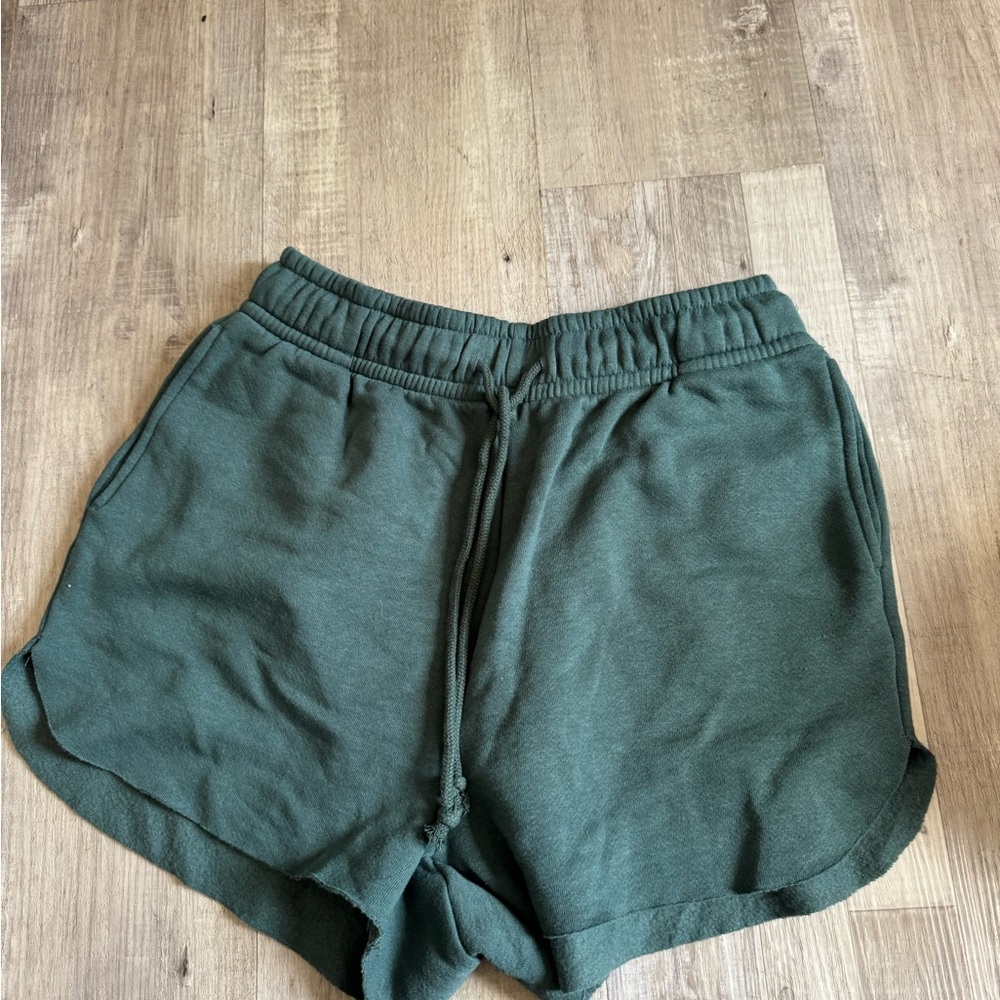 Wild fable Green Shorts